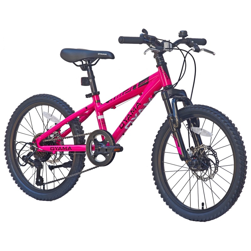 20 Inch Mountainbike Oyama Kinderfiets roze