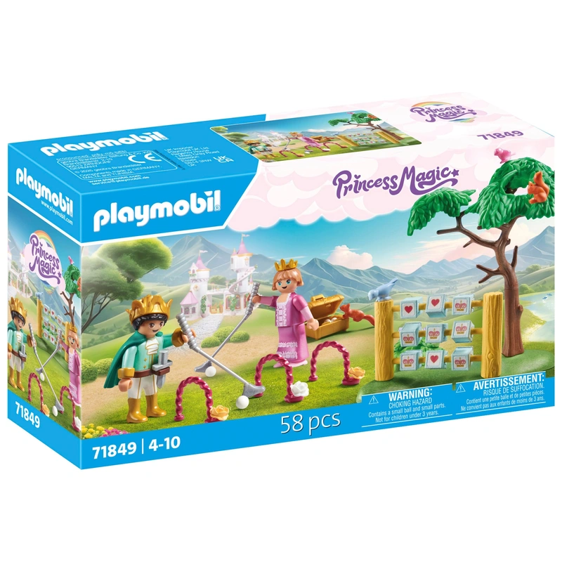 PLAYMOBIL Hercegnő Magic 71849 Királyi gyerekek a játszókertben – fő nézet
