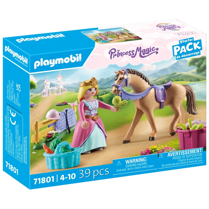 PLAYMOBIL Princess Magic 71801 Hercegnő lóval – fő nézet