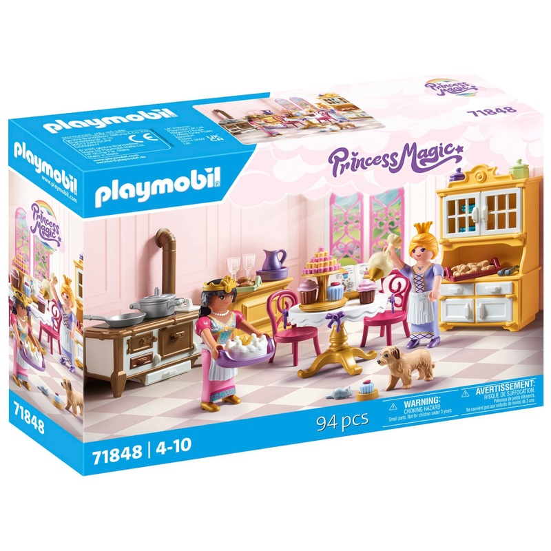 PLAYMOBIL Princess Magic 71848 Königliche Küche
