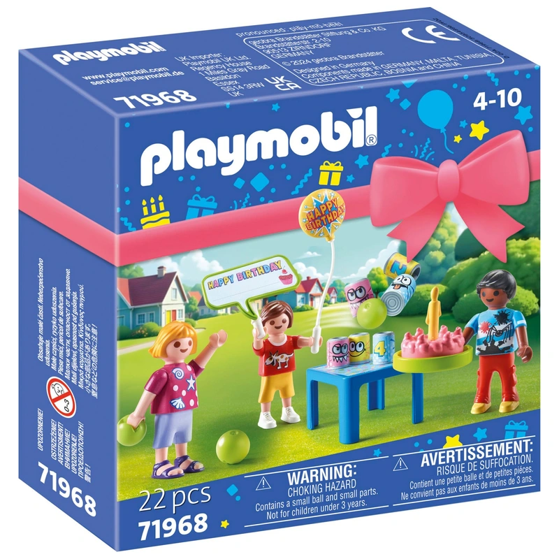 PLAYMOBIL 71968 Gyerek születésnapi buli – fő nézet