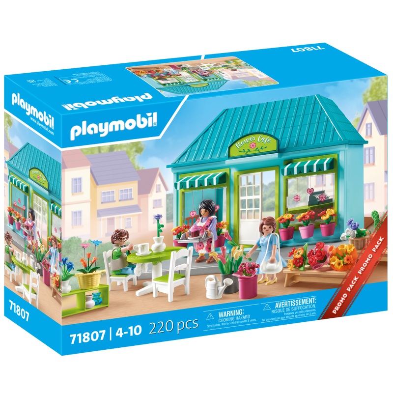 PLAYMOBIL 71807 Bloemenwinkel