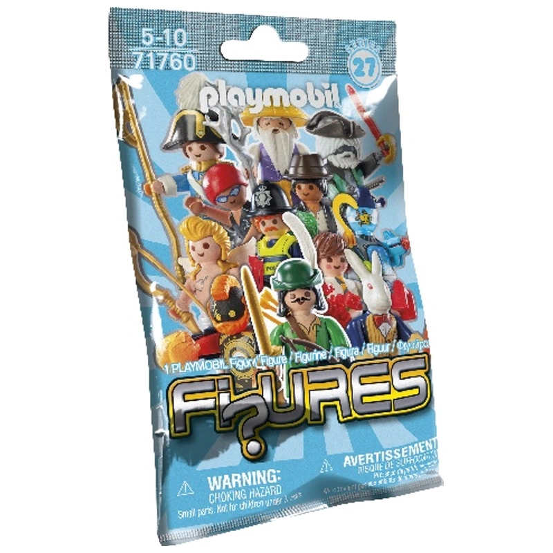 PLAYMOBIL Figurák 71760 Figura kiegészítőkkel a 27-es sorozatból, vegyes – fő nézet