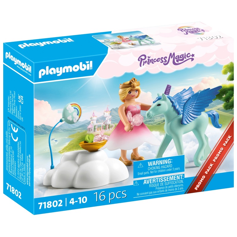 PLAYMOBIL Princess Magic 71802 Pegasus Verjaardag