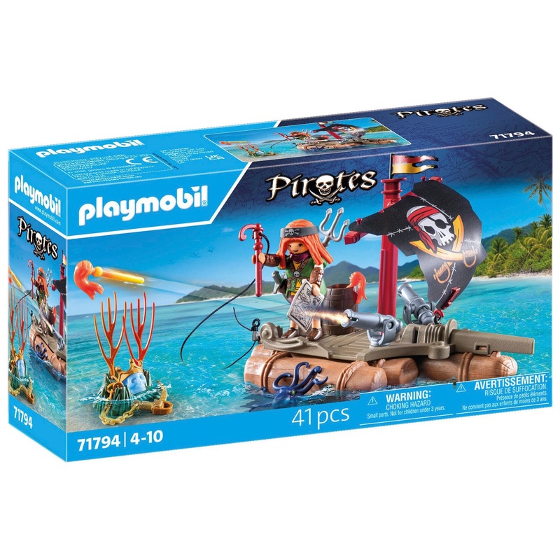 PLAYMOBIL Pirates 71794 Piratenvlot met Schat