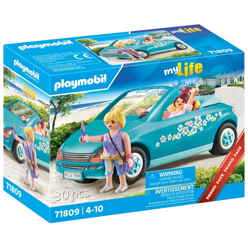 PLAYMOBIL my Life 71809 Cabriorit
