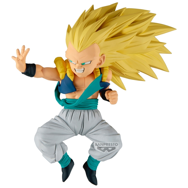 Banpresto Dragon Ball Z Solid Edge Works Vol.6 Gotenks Super Saiyan