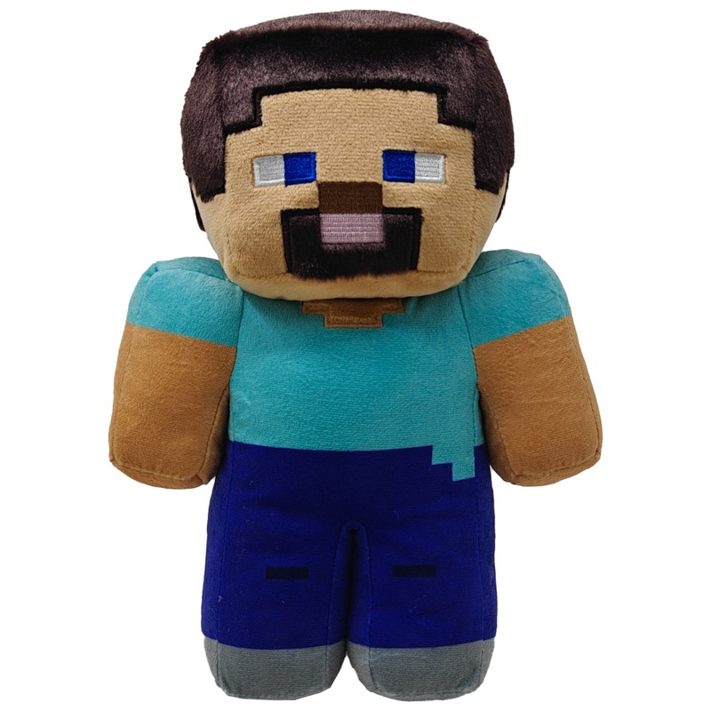 Minecraft Plush Steve 28cm