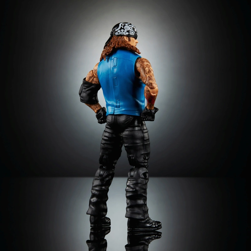 WWE Elite Collection Monday Night War Series 8 Action Figure Undertaker view 3