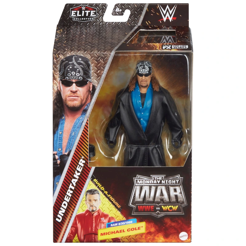 WWE Elite Collection Monday Night War Series 8 Action Figure Undertaker view 6