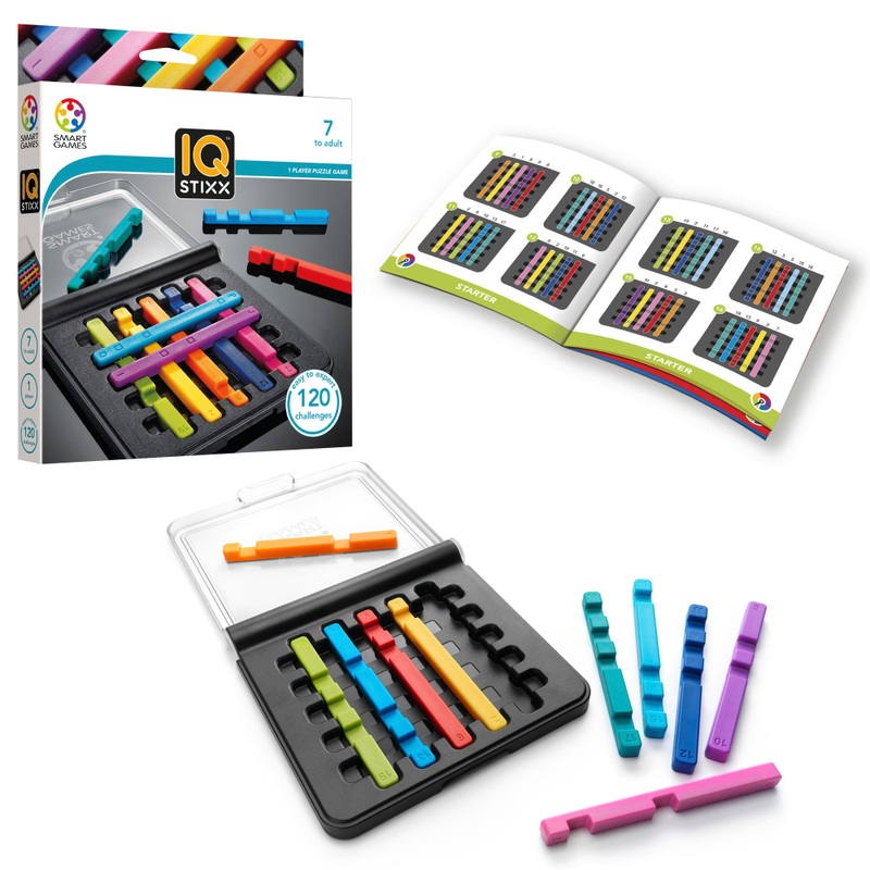 Smart Games IQ Stixx Spel Breinspel