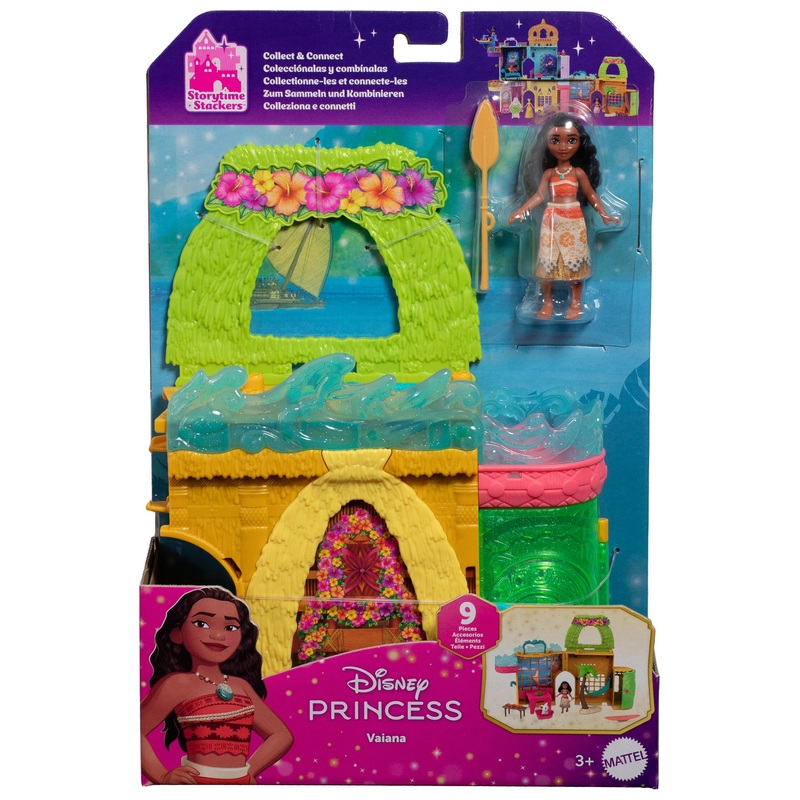 Disney Princesses - Coffret l'Île De Vaiana Histoires à Empiler