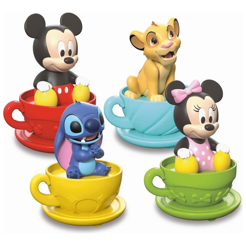 Disney Baby - Toupie en Forme de Tasse - Modèle Aléatoire