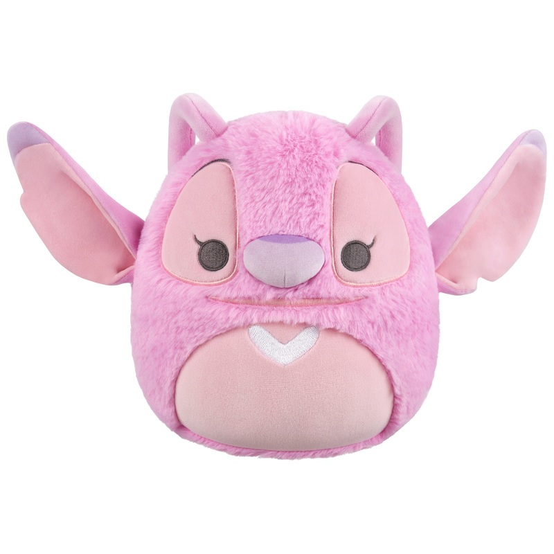 Squishmallows Fuzz-A-Mallows Disney Lilo & Stitch Knuffel Angel 20 cm