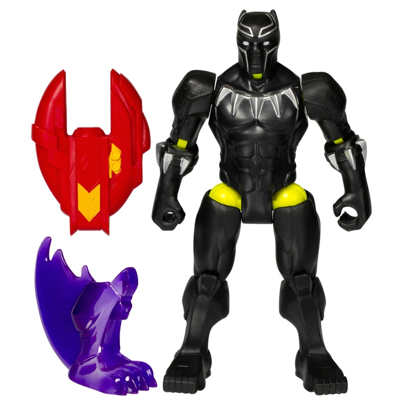 MixMashers Marvel Actiefiguur Black Panther 12 cm
