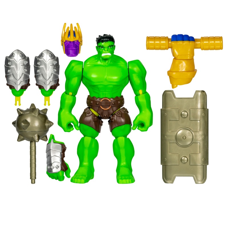 MixMashers Marvel Actiefiguur Hulk 12 cm