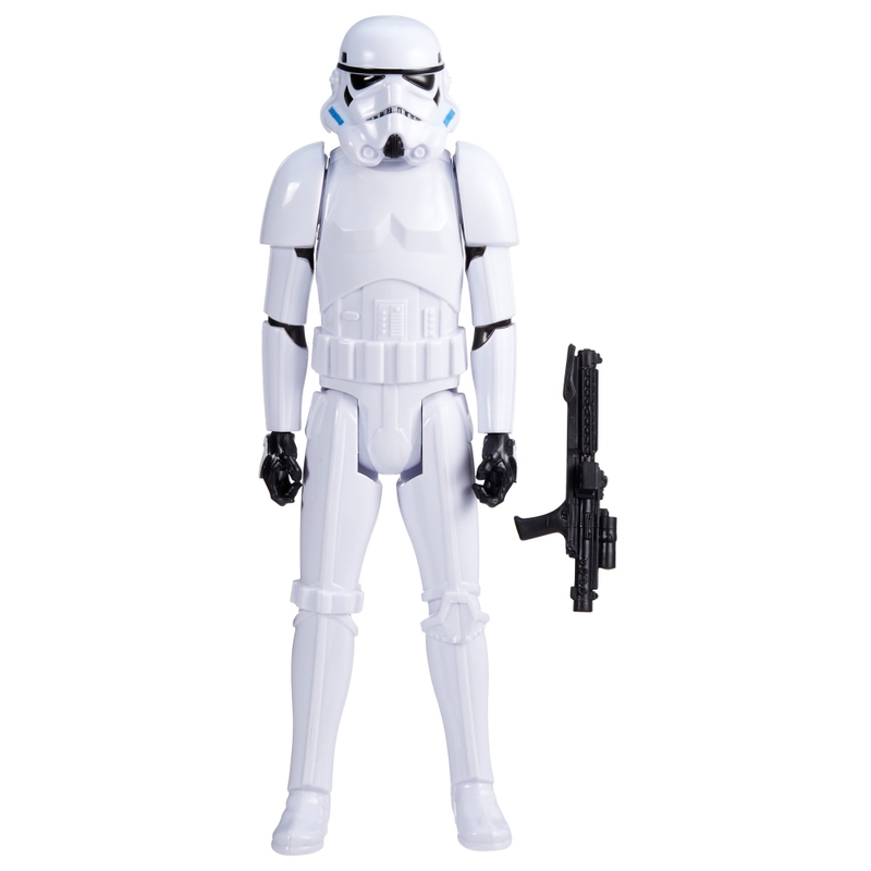 Star Wars Titan Actiefiguur Stormtrooper 30 cm | Smyths Toys Nederland