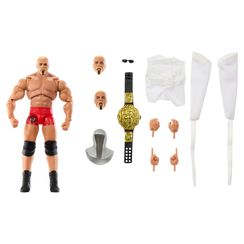 WWE - Ultimate Édition Figurine Scott Steiner