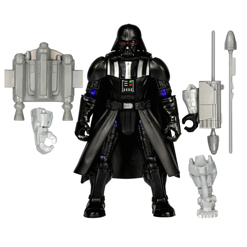 MixMashers Star Wars Darth Vaderr Action Figure 12cm