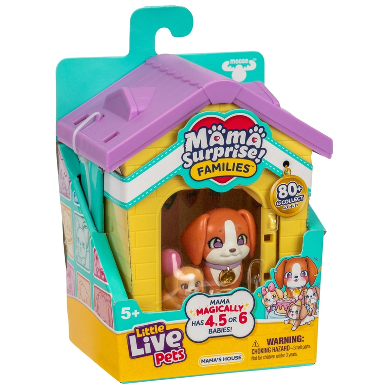 Little Live Pets Mama Surprise Mama's House playset UK