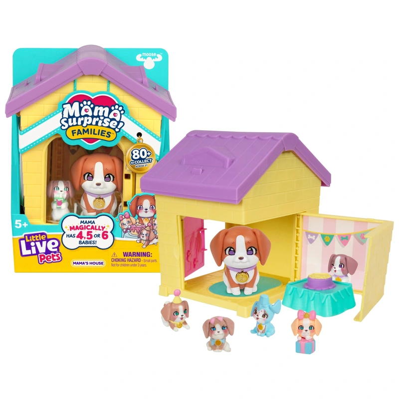 Interactive nurturing features of Mama Surprise toy