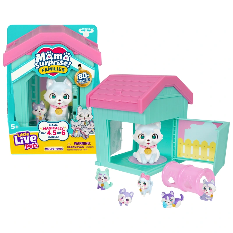 Detailed interior of Little Live Pets home