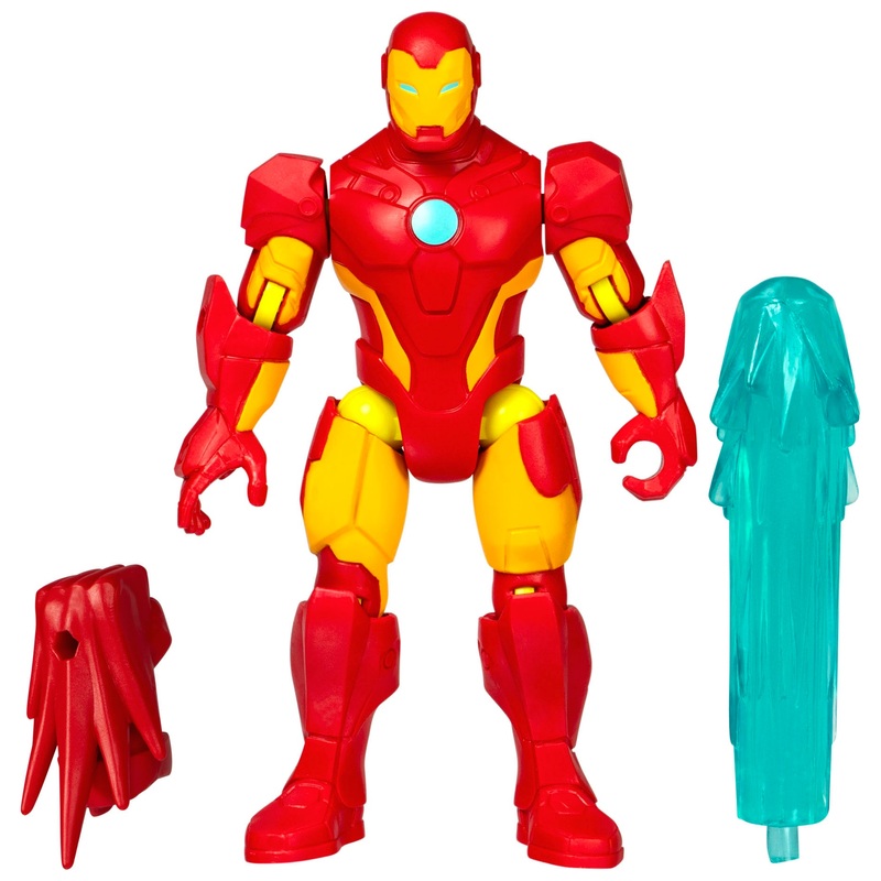 MixMashers Marvel Figuur Iron Man 12 cm
