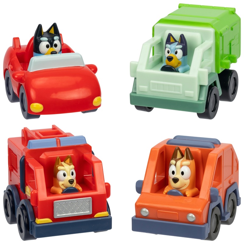 Bluey - Mini-Véhicule - Modèle Aléatoire