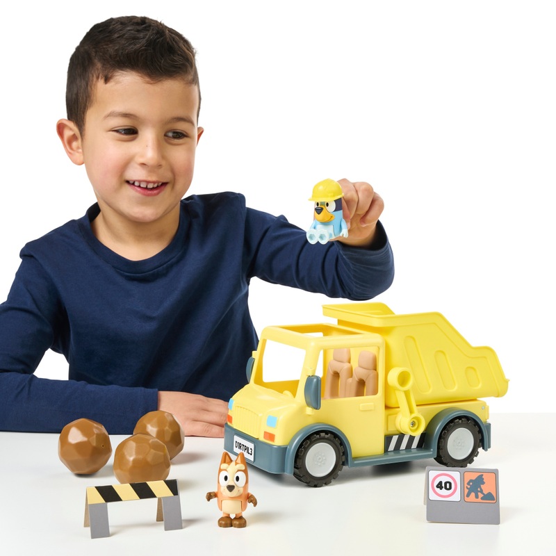 Bluey - Camion-Benne de Bluey