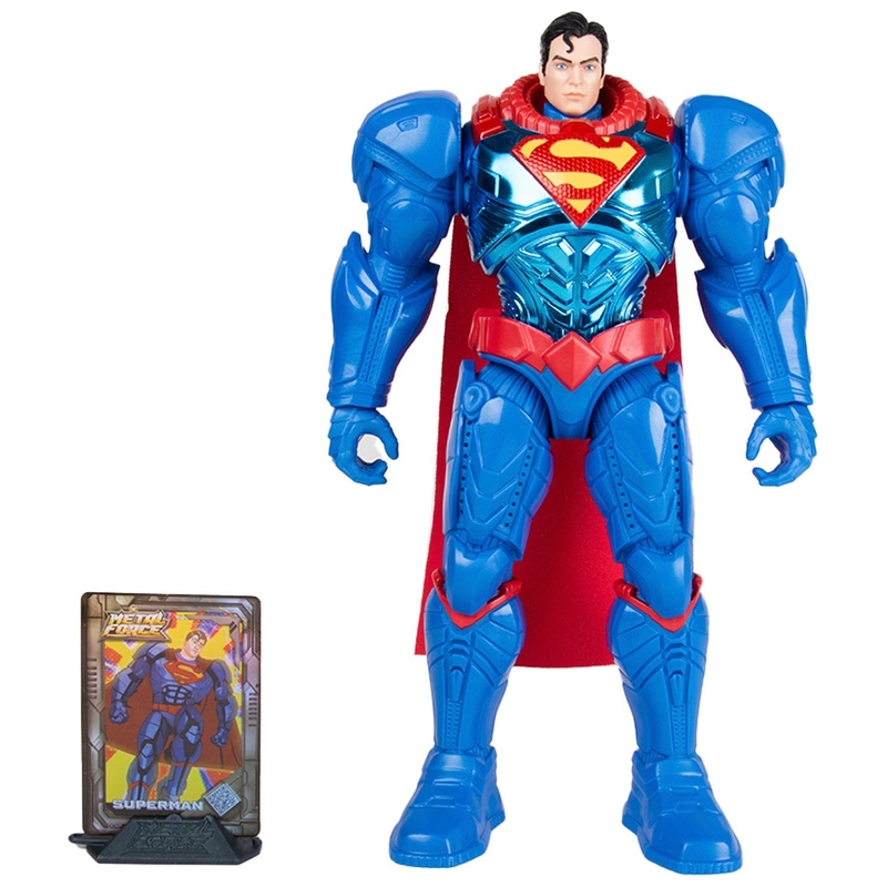 Metal Force Hero Actiefiguur Superman 30 cm