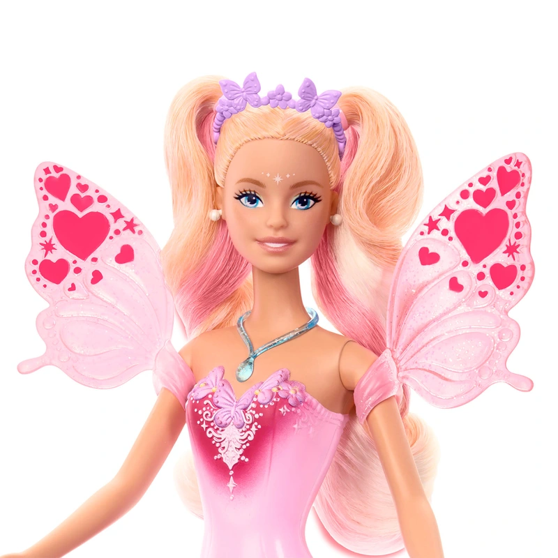 Barbie fairy doll packaging for UK gift shoppers