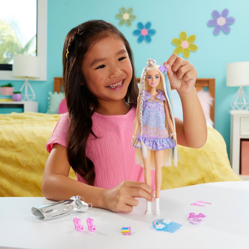 Barbie - Poupée Chevelure de Rêve