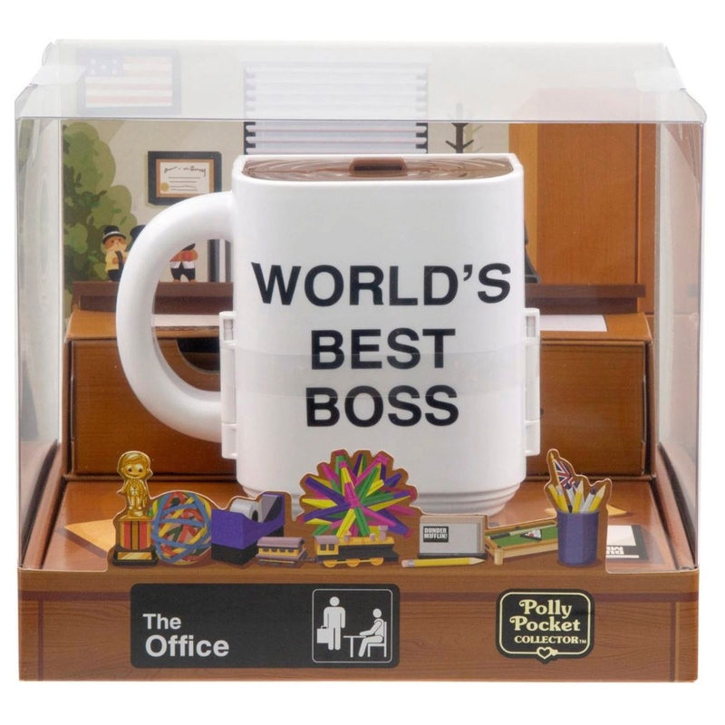 Polly Pocket - Coffret Collector The Office