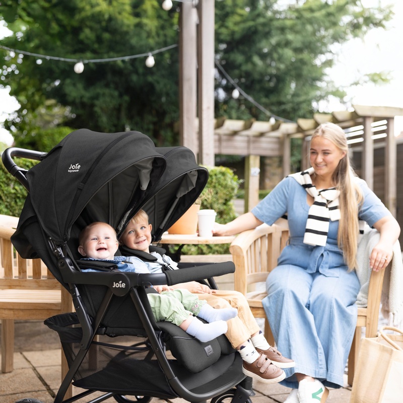 Joie Signature Estrella Double Stroller Eclipse