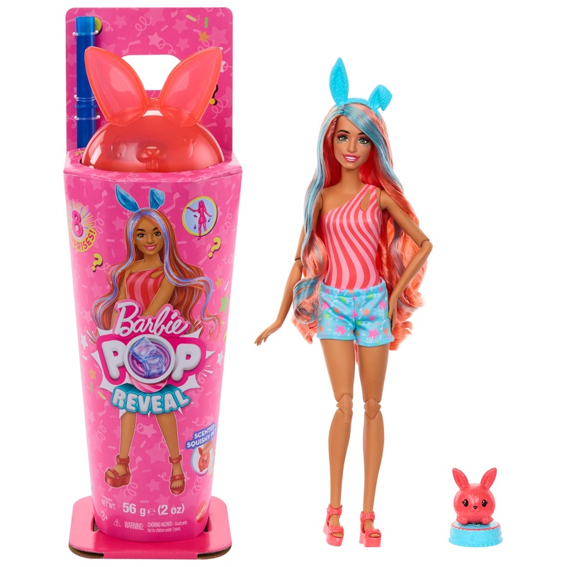 Barbie - POP Reveal Poupée Barbie Lapin