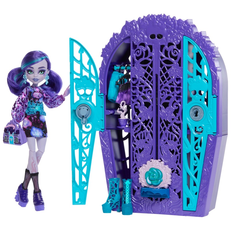 Monster High - Coffret Monstrueux Secrets Twyla