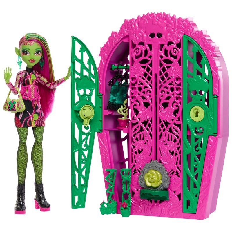 Monster High Skulltimate Secrets Pop Garden Mysteries Venus