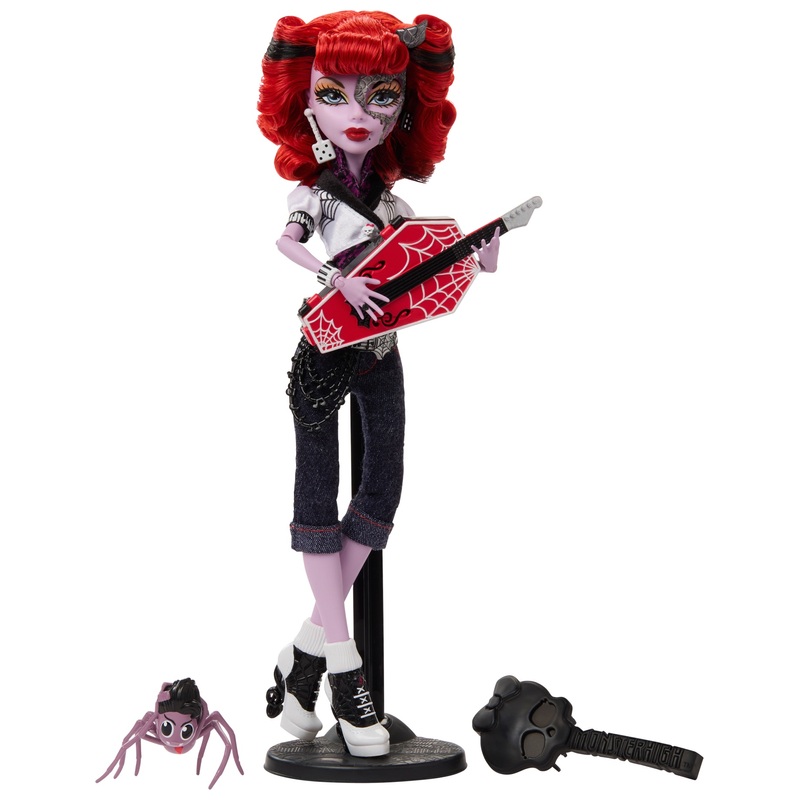 Monster High Pop Operetta met huisdier