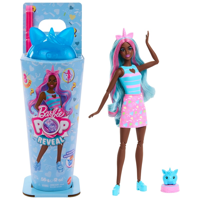 Barbie - Pop Reveal Poupée Barbie Licorne