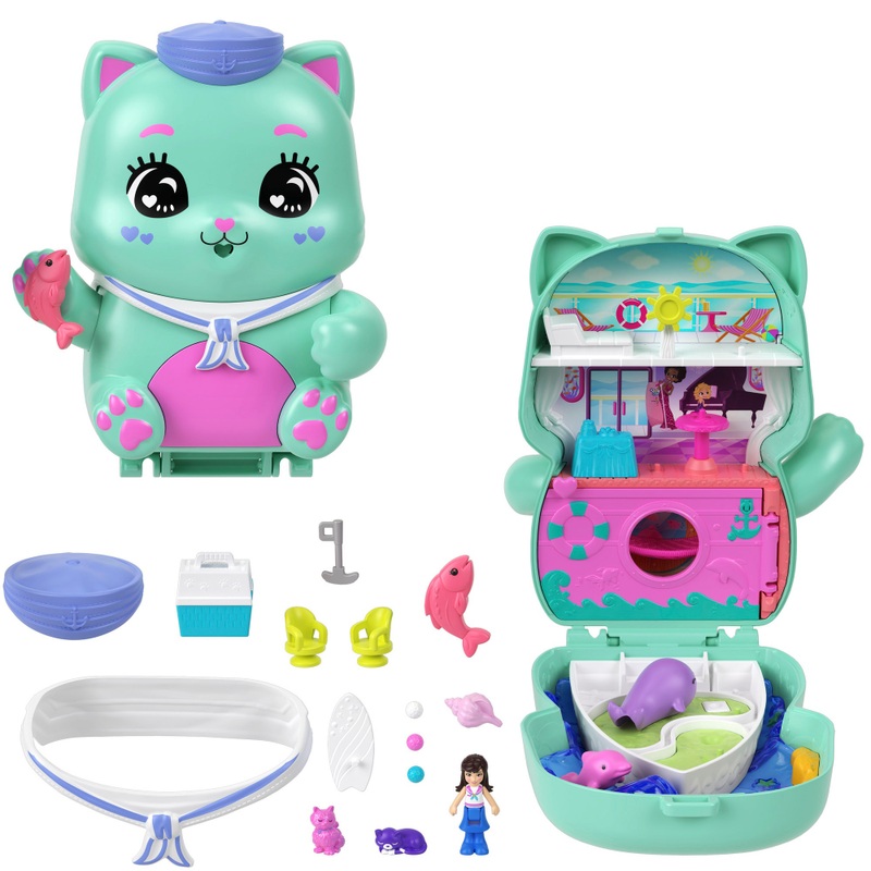 Polly Pocket Compact Matrooskat