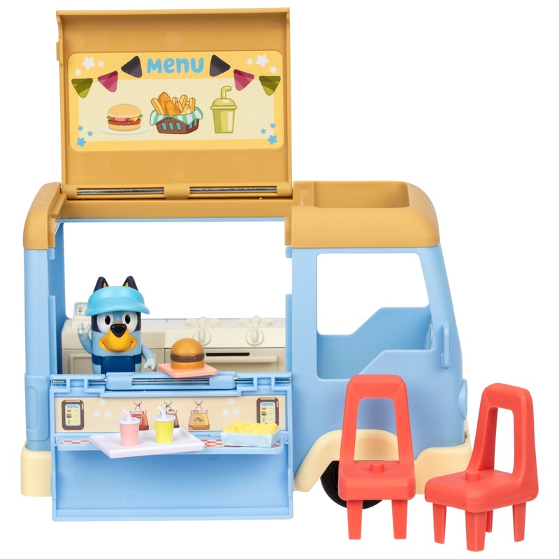 Bluey Foodtruck Speelset