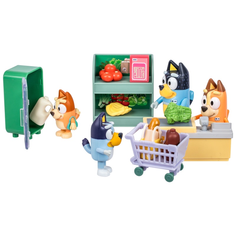 Bluey's Family Shopping Trip Multipack Exclusive