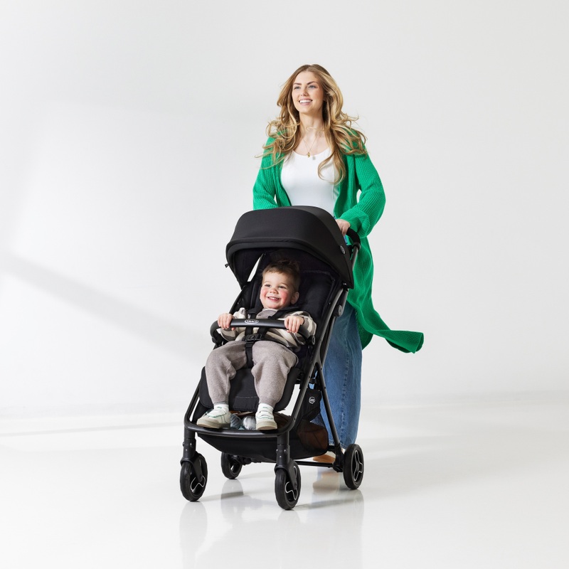 Graco Miravi Compact Stroller Black