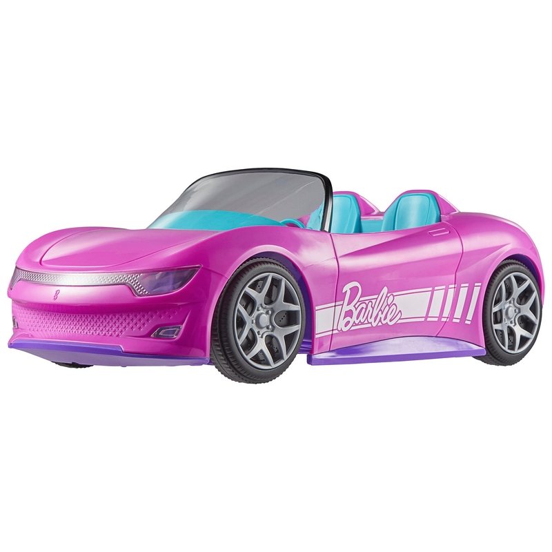 Hot Wheels Bestuurbare Auto Barbie Cabrio