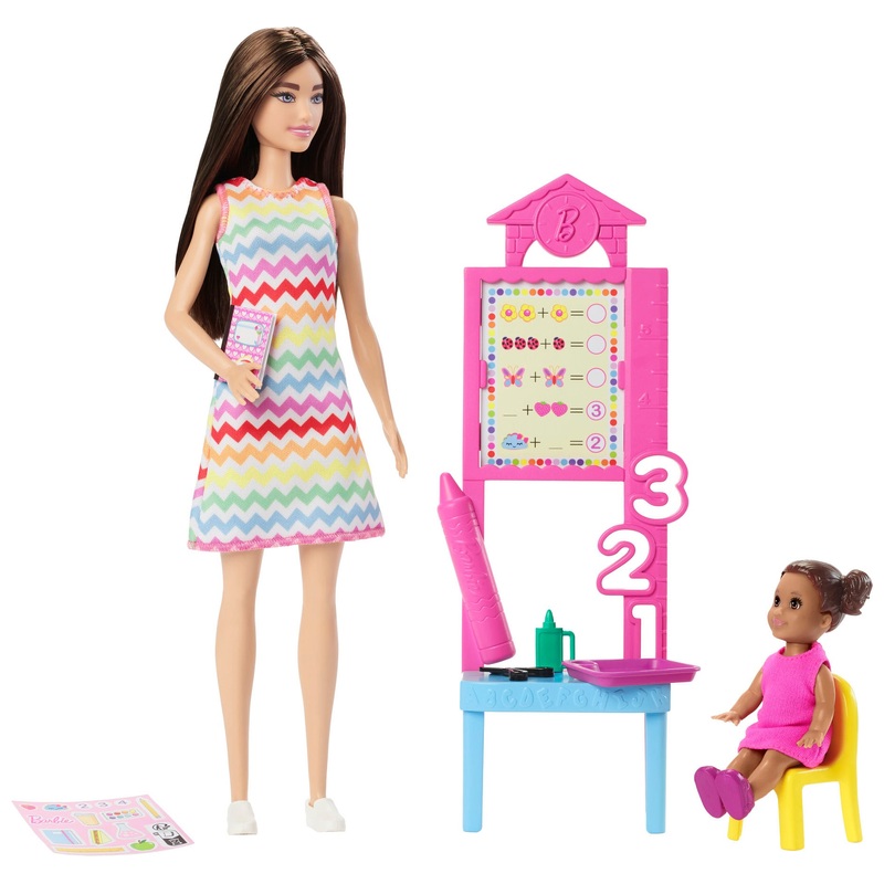 Barbie - Coffret Maîtresse d'École