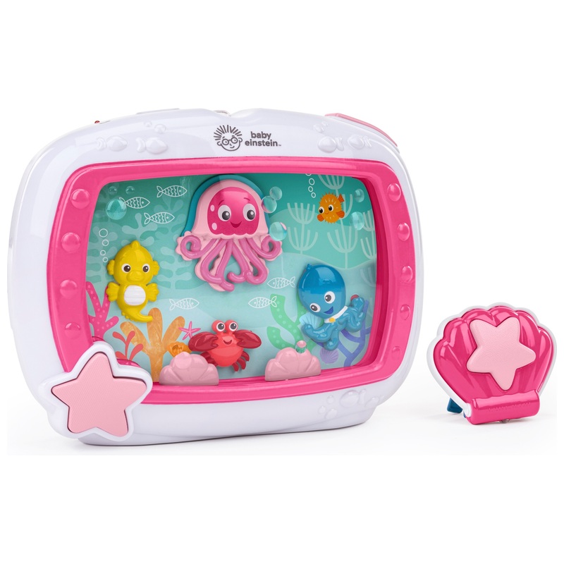 Baby Einstein Slaaplicht Sea Dreams Roze