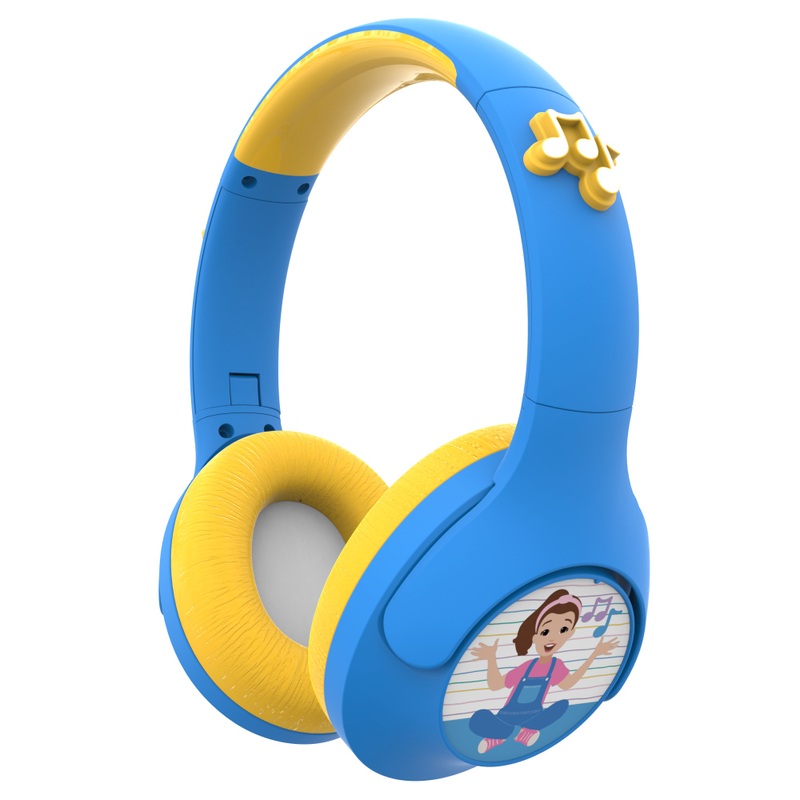 Ms. Rachel Kids' Wireless Bluetooth Headphones with 10 Built-in Songs