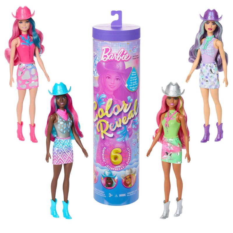 Barbie Color Reveal Pop Disco Star assorti