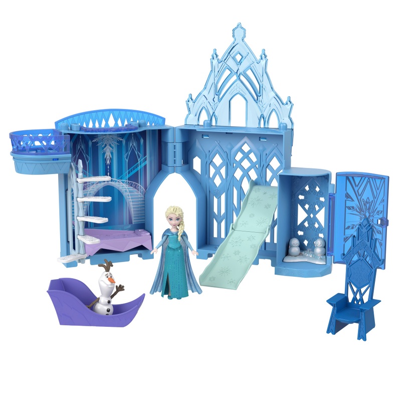 Disney - La Reine des Neiges Coffret Palais de Glace d'Elsa