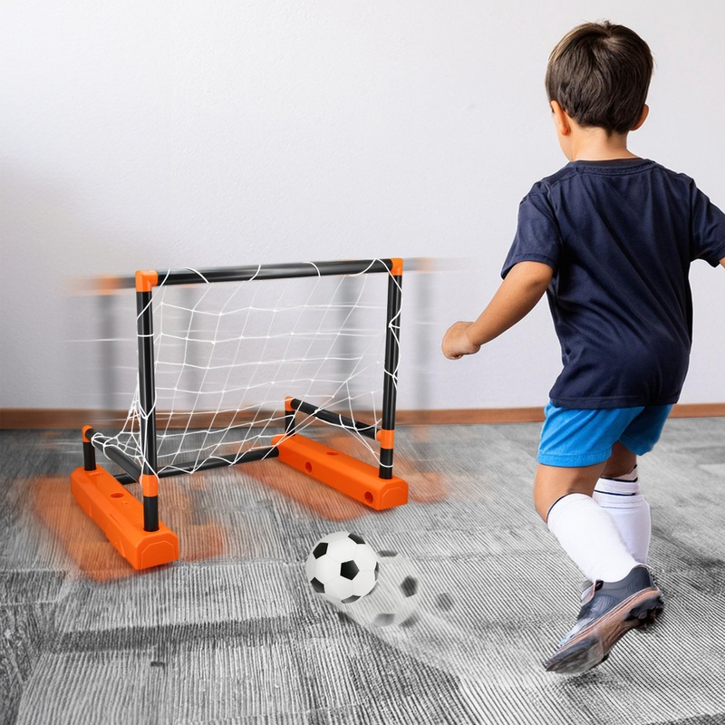 Beweegbare Voetbal Doel Challenge